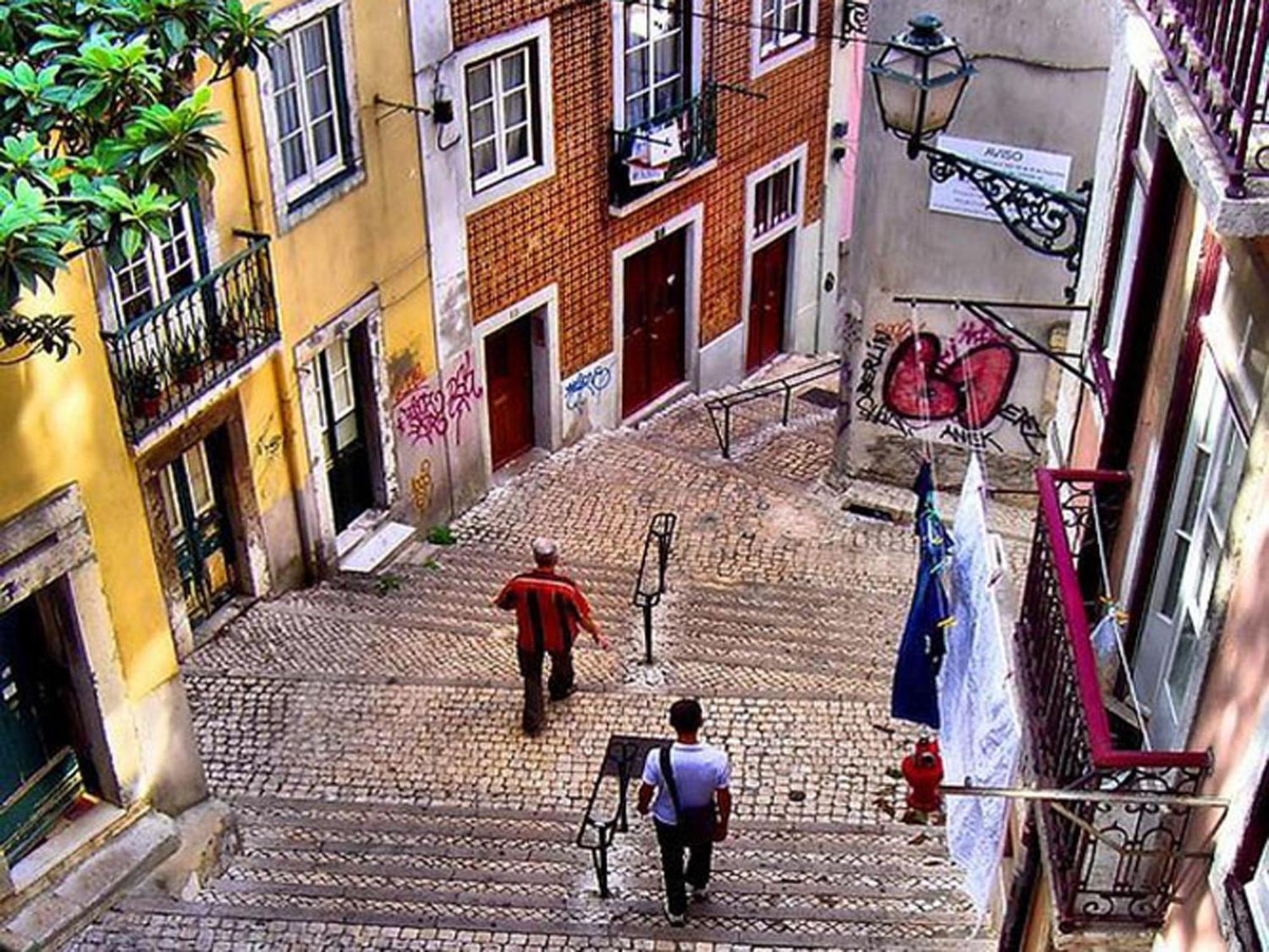 Apartamento Alfama 28 Lisboa Exteriör bild