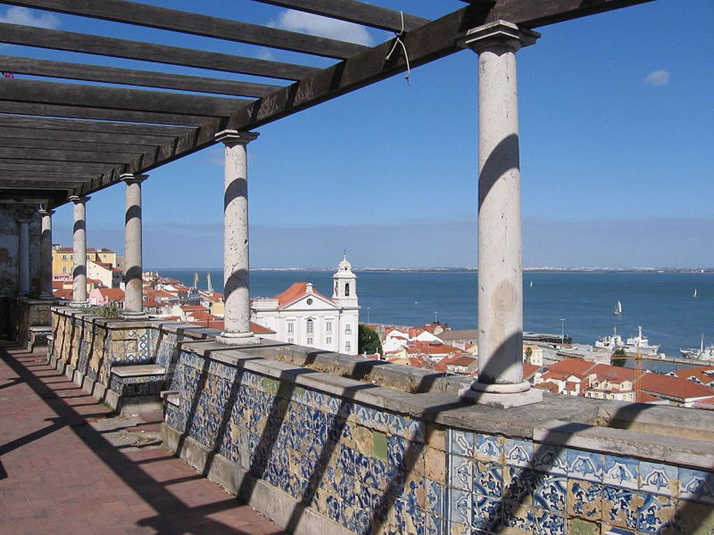 Apartamento Alfama 28 Lisboa Exteriör bild