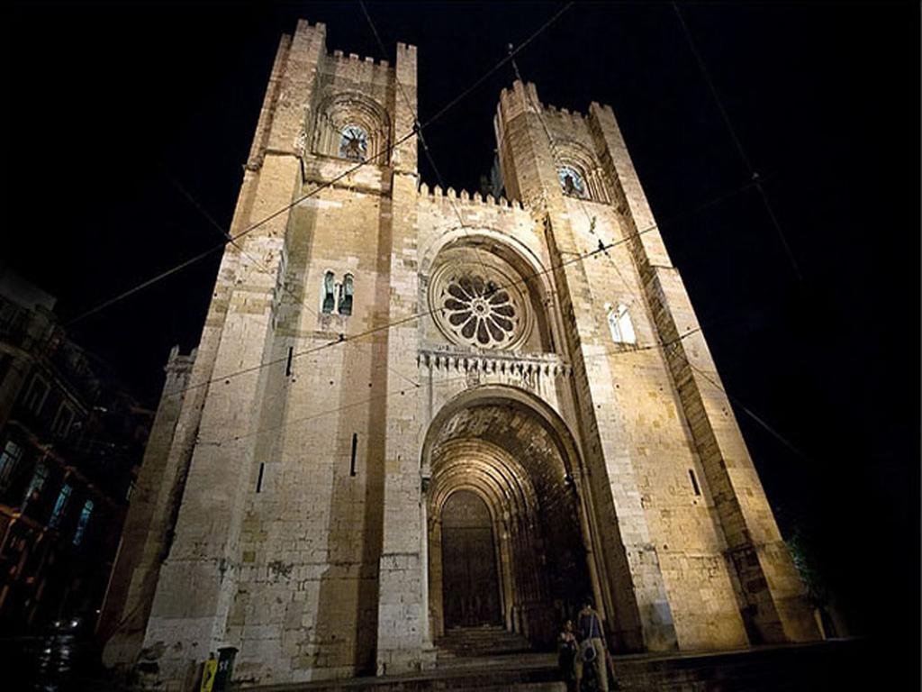 Apartamento Alfama 28 Lisboa Exteriör bild