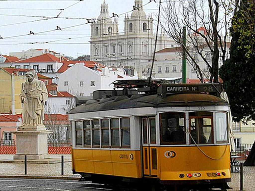 Apartamento Alfama 28 Lisboa Exteriör bild