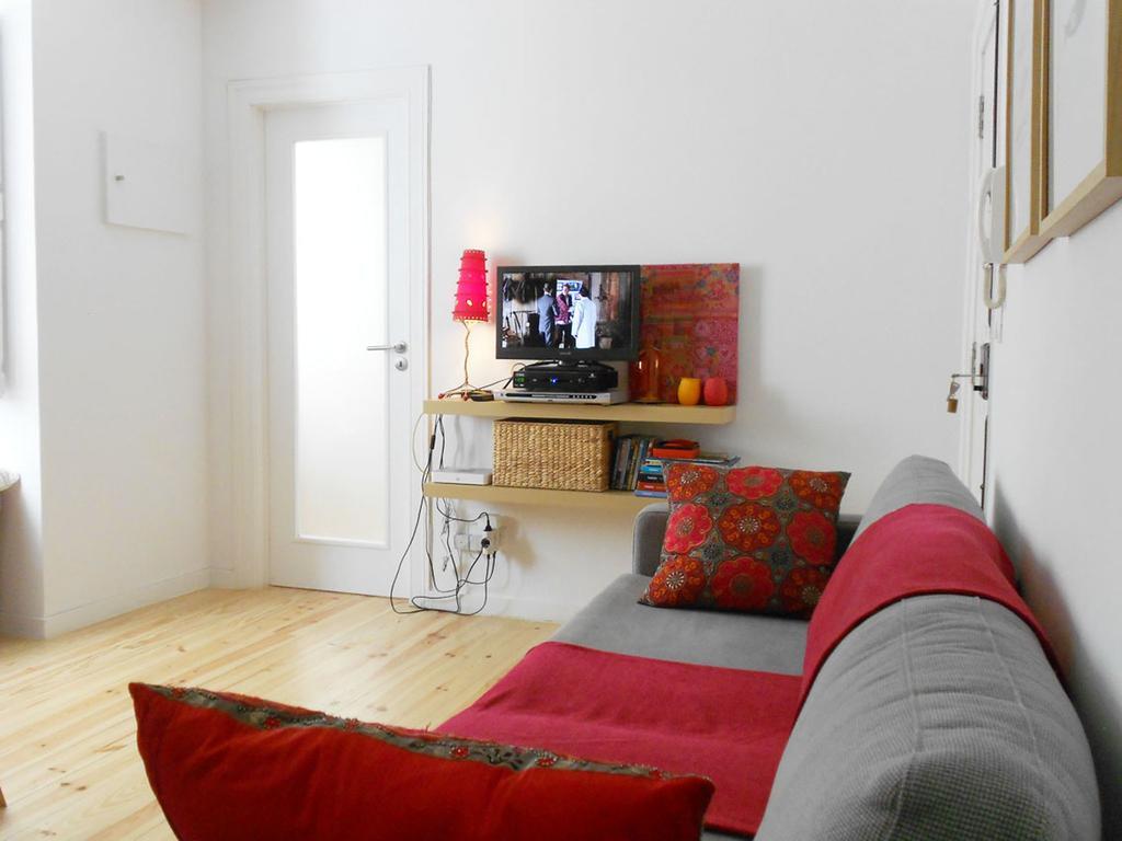 Apartamento Alfama 28 Lisboa Exteriör bild